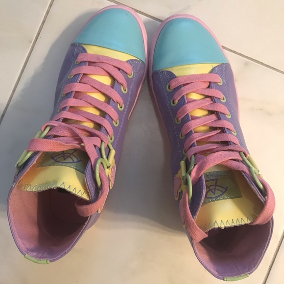 Strange Cvlt Chelsea High Tops - Picture 2 of 6